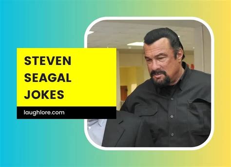 101 Steven Seagal Jokes