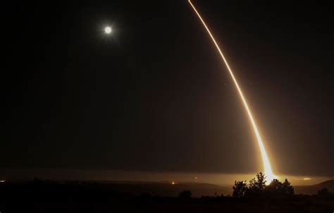 U S Air Force Successfully Tests Icbm As Tensions With North Korea