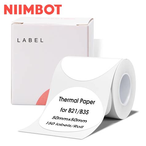 NIIMBOT Waterproof Thermal Labels For B1 B21 B3S 2 X 2 1 Roll Of