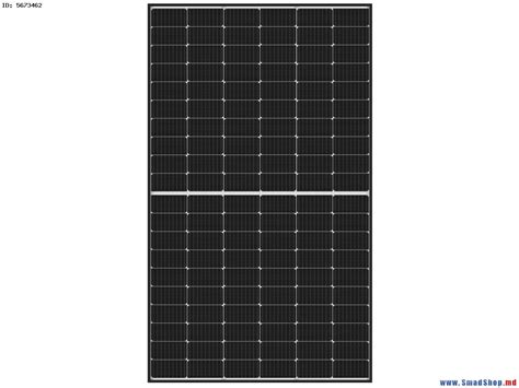 Panou Solar Jolywood Jw Hd120n 380w N Type Bifacial Black Cumpără în