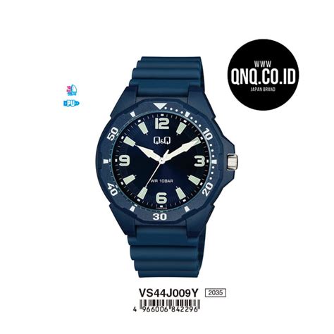 Jual Jam Tangan Q Q Original By Citizen VS44J009Y Qnq Co Id