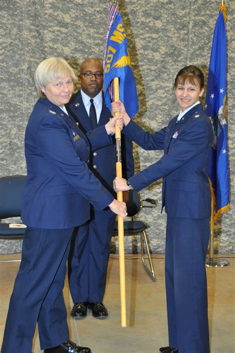 507th Civil Engineer Squadron Gets New Commander 507th Air Refueling