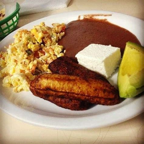 El Salvador Mi Pais Desayuno Salvadoreño