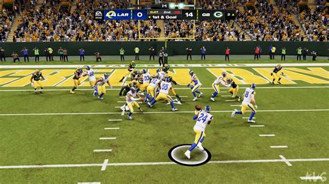 Madden Nfl 24 Los Angeles Rams Vs Green Bay Packers Gameplay Ps5