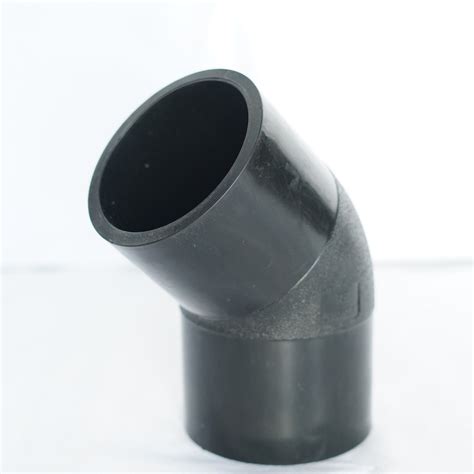 PE100 45 Degree Elbow Inch Butt Fusion Fittings Inch Fittings And