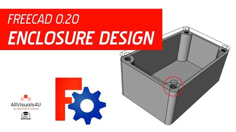 Enclosure Design Freecad Part Design Freecad Tutorial Freecad