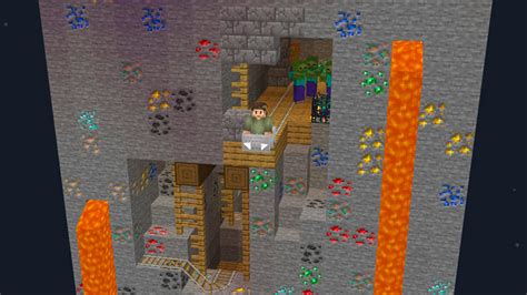 Hardcore One Chunk Challenge By Dodo Studios Minecraft Marketplace Map