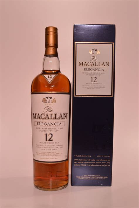 Macallan 12 y.o. Elegancia - Luxembourgish Cask Selection
