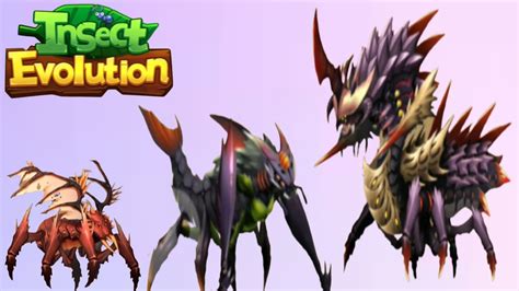 Insect Evolution Gameplay Walkthrough Part 66 | Insect Evolution - YouTube