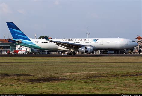 PK GPU Garuda Indonesia Airbus A330 343 Photo By Michael Stappen ID