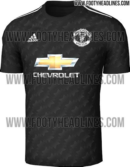 Manchester United Home Away And Third Kits Leaked Footy Headlines