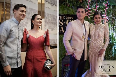 Here Are The Best Modern Barongs At The Abs Cbn Ball Abs Cbn News