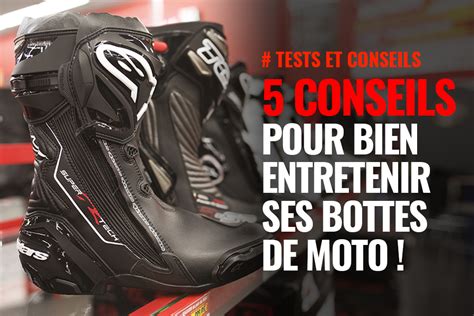 Conseils Pour Bien Choisir Ses Bottes De Moto Vitacarte