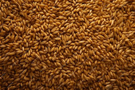 Premium Photo Wheat Texture Wheat Grain Texture Wheat Background