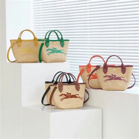 Luxury Designer Straw Raffias Basket Bag For Women And Men High Quality