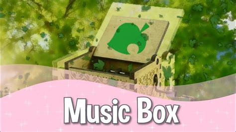 Town Tree Animal Crossing Music Box Youtube