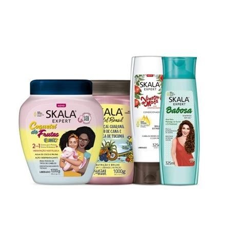 Wavy And Curly Hair Skala Package