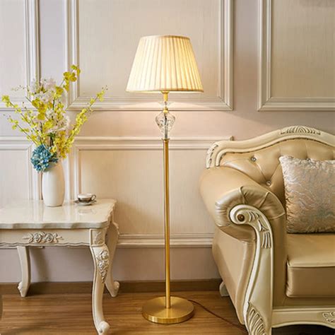 Nordic Lamp Floor Crystal Floor Lamps LED Floor Lamps for Living Room ...