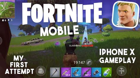 Fortnite Mobile How To Play Youtube