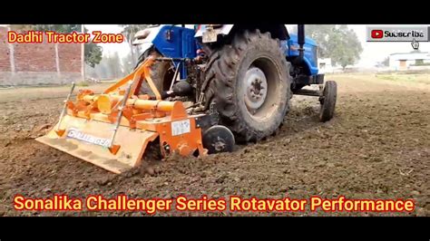 Best Rotavator Sonalika Challenger Series 6 Feet Dadhitractorzone745