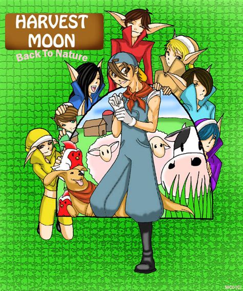 Harvest Moon: Back To Nature by Nico6688 on DeviantArt