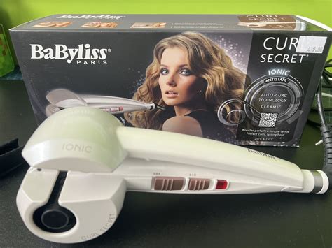 Lok Wka Babyliss Paris Ionic Curl Secret Rypin Kup Teraz Na Allegro