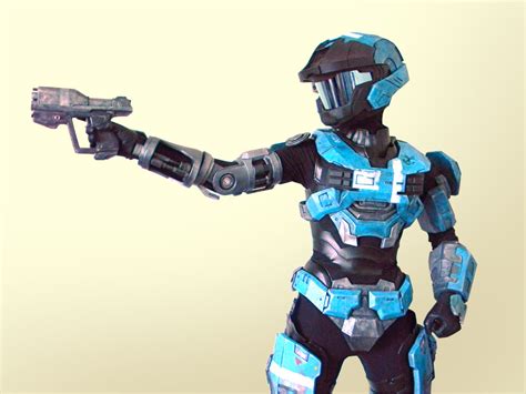 Halo 4 Spartan Armor Customization