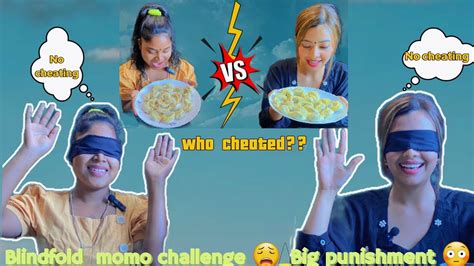 Blindfold Momo Challenge Guess The Winner Youtube