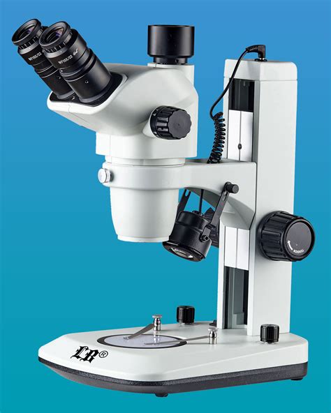 Labomed Inc Lb 331 Trinocular Stereo Zoom Microscope With Led