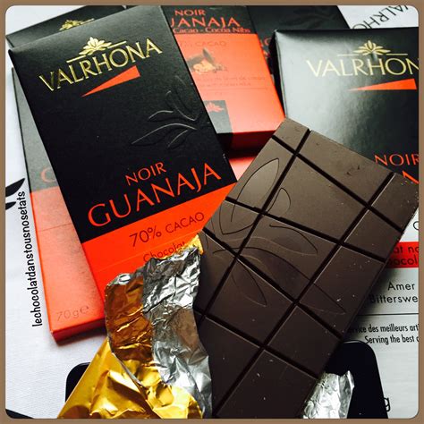 Les Tablettes Valrhona Collection Gourmandise De Grands Crus Le