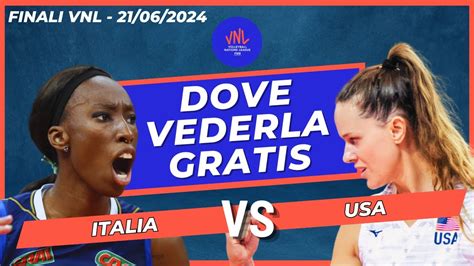 Guarda Le Finali Di Vnl In Maniera Completamente Gratuita