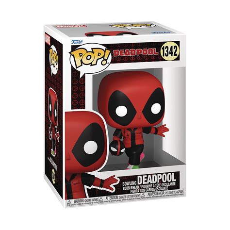 May239007 Pop Marvel Deadpool Bowling Vin Fig Previews World