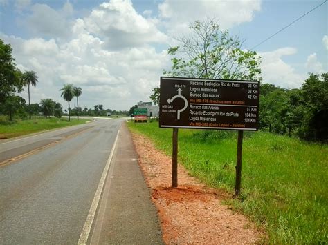 Bonito Pantanal Ms Instaladas Novas Placas De Sinaliza O De Acesso Ao