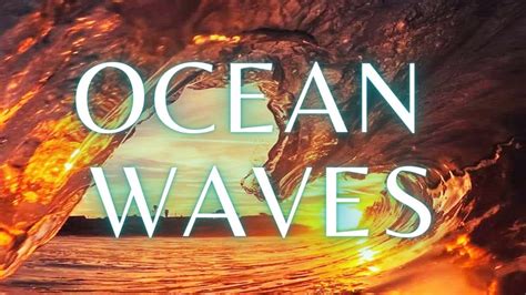 Wave Sounds For Deep Sleep Relaxing Ocean Waves Fall Asleep Fast