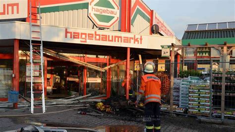 Fotos Feuer Im Hagebaumarkt Uslar