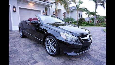 How Much Is A Mercedes E350 Convertible : 2013 Mercedes-Benz E350 Convertible Ft Myers FL for ...