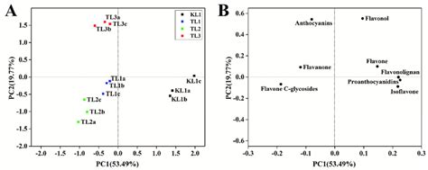 Differential Flavonoid Metabolite Analysis On The Basis Of Principal Download Scientific