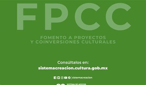 El Sistema Creaci N Publica Los Resultados De La Convocatoria Fomento A