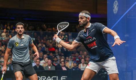 Hesham V Elshorbagy Oracle NetSuite Open 2022 SF Highlights SQUASHTV