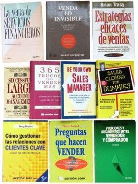 10 buenos libros sobre venta Top 10 libros venta bibliografía venta