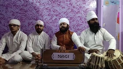 Tudh Bhavei Ta Baksh Le Live Amritvela Kirtan Darbar Bvn Th May