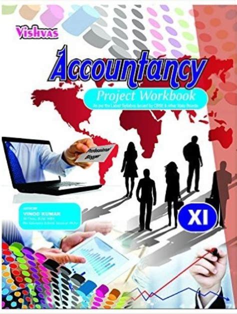 ACCOUNTANCY PROJECT WORKBOOK Class 11th Vishvas Books