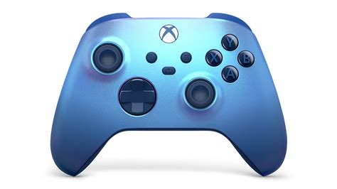 Controle Microsoft Xbox Sem Fio Aqua Shift Imp Rio Teixeira