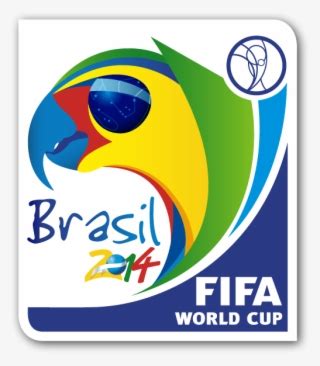 Fifa World Cup Brazil Logo Vector - Free Transparent PNG Download - PNGkey