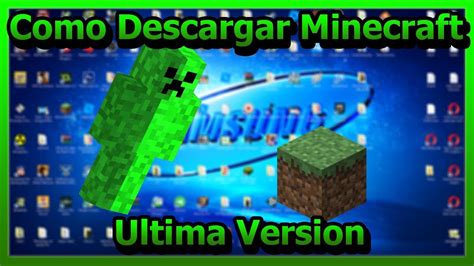 Como Descargar Minecraft Gratis L 2018 L Para Windows 7 Ultima Version Actualizable Youtube