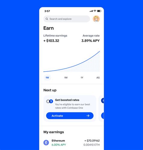 Coinbase Earn: Put your crypto to work and earn rewards