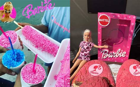 Barbie se apodera de los cines y la gastronomía Desde elotes hasta