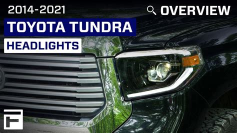 Toyota Tundra Led Headlights Form Lighting Youtube