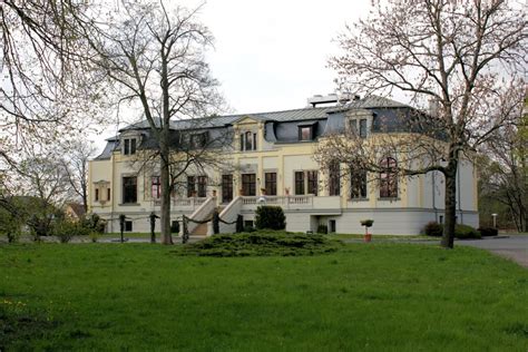 Rittergut Breitenfeld Neues Schloss Stadt Leipzig Sachsen