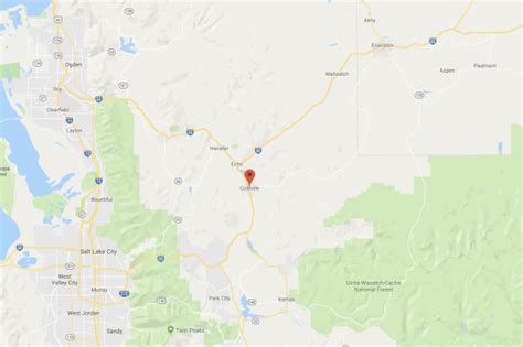 Coalville Utah Map | Mountain Sledder